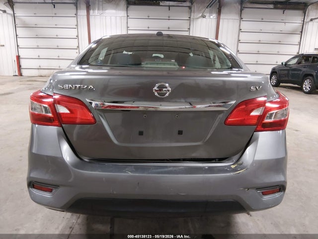 Продажа на аукционе авто 2019 Nissan Sentra Sv, vin: 3N1AB7AP7KY370781, номер лота: 45138123