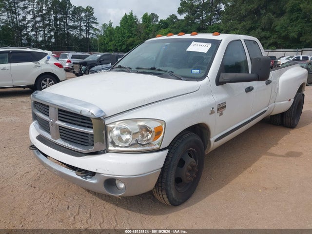 Продаж на аукціоні авто 2007 Dodge Ram 3500 Slt/sport, vin: 3D7ML48A37G771965, номер лоту: 45138124