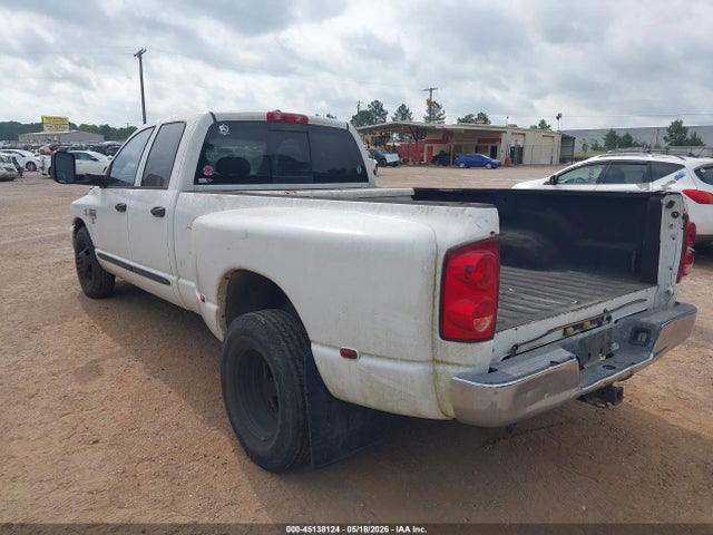 Продаж на аукціоні авто 2007 Dodge Ram 3500 Slt/sport, vin: 3D7ML48A37G771965, номер лоту: 45138124
