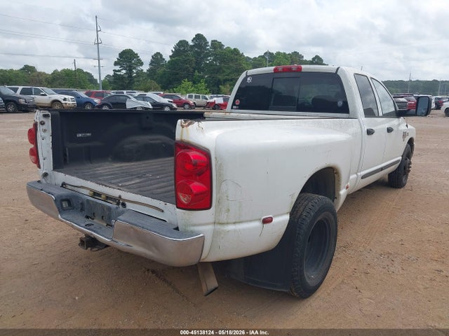 Продаж на аукціоні авто 2007 Dodge Ram 3500 Slt/sport, vin: 3D7ML48A37G771965, номер лоту: 45138124
