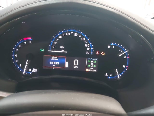 2016 Cadillac Xts Luxury Collection მანქანა იყიდება აუქციონზე, vin: 2G61N5S32G9143917, აუქციონის ნომერი: 45138125