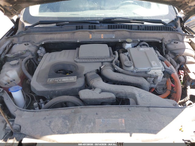 Aukcja sprzedaży 2018 Ford Fusion Hybrid S, vin: 3FA6P0UU4JR278894, numer aukcji: 45138130