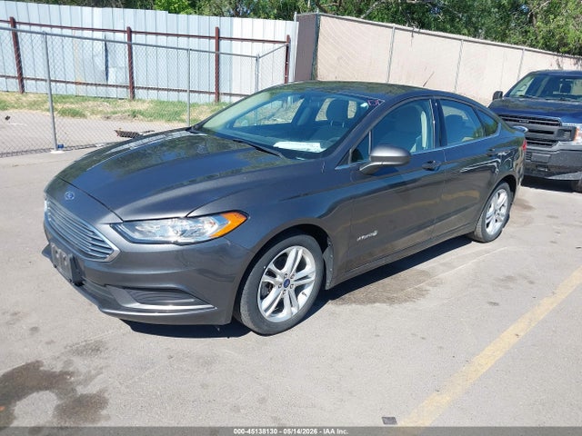 Aukcja sprzedaży 2018 Ford Fusion Hybrid S, vin: 3FA6P0UU4JR278894, numer aukcji: 45138130