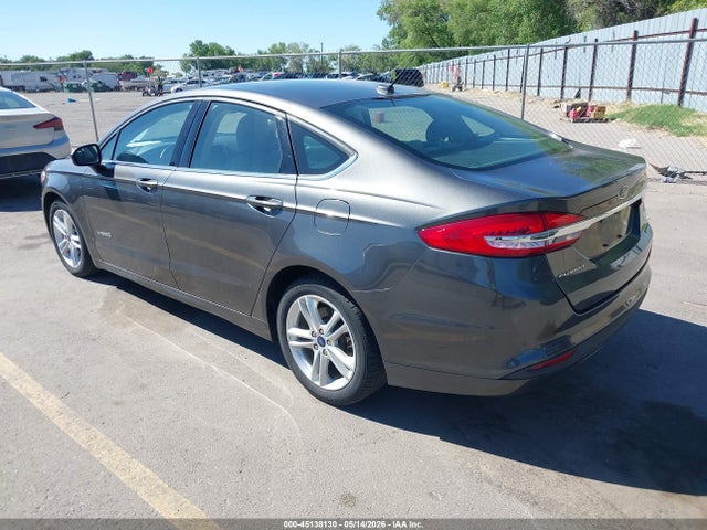 Aukcja sprzedaży 2018 Ford Fusion Hybrid S, vin: 3FA6P0UU4JR278894, numer aukcji: 45138130