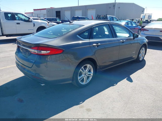 Aukcja sprzedaży 2018 Ford Fusion Hybrid S, vin: 3FA6P0UU4JR278894, numer aukcji: 45138130