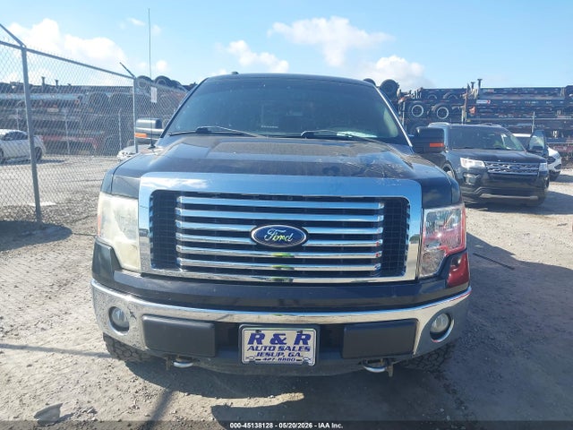 45138128 :رقم المزاد ، 1FTFX1EF8BFA23969 vin ، 2011 Ford F-150 Xlt مزاد بيع