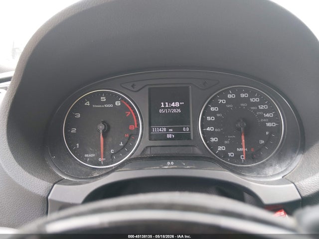 45138135 :رقم المزاد ، WAUA7GFF3G1094655 vin ، 2016 Audi A3 1.8t Premium مزاد بيع