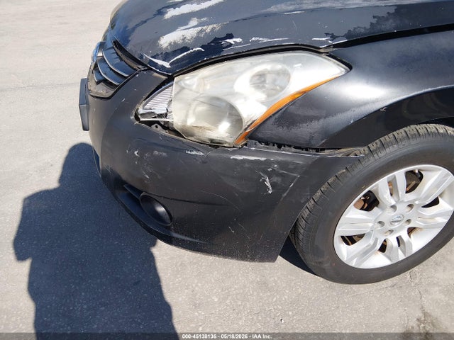 2012 Nissan Altima 2.5 S მანქანა იყიდება აუქციონზე, vin: 1N4AL2AP4CN537003, აუქციონის ნომერი: 45138136
