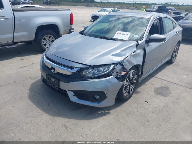 Honda Civic Ex-t 2017 19XFC1F35HE017663 Image 2