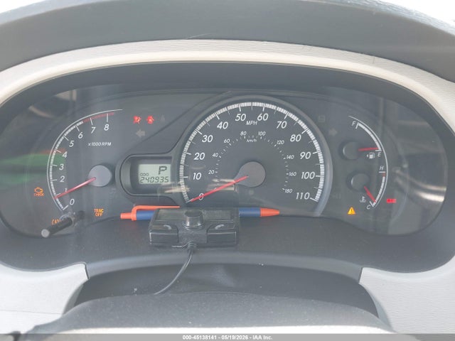 45138141 :رقم المزاد ، 5TDKK3DC7DS338023 vin ، 2013 Toyota Sienna Le V6 8 Passenger مزاد بيع