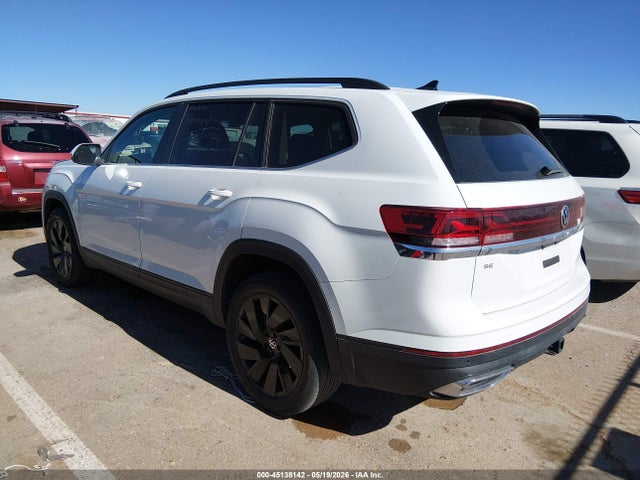 Aukcja sprzedaży 2025 Volkswagen Atlas 2.0t Se W/technology, vin: 1V2JR2CA7SC566019, numer aukcji: 45138142