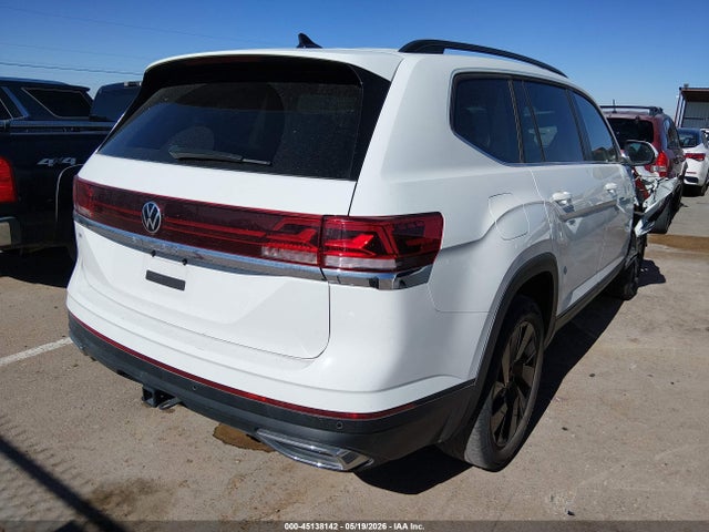 Aukcja sprzedaży 2025 Volkswagen Atlas 2.0t Se W/technology, vin: 1V2JR2CA7SC566019, numer aukcji: 45138142