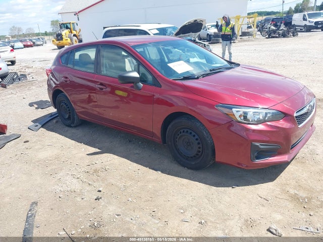 Aukcja sprzedaży 2017 Subaru Impreza 2.0i, vin: 4S3GTAA69H3720616, numer aukcji: 45138151