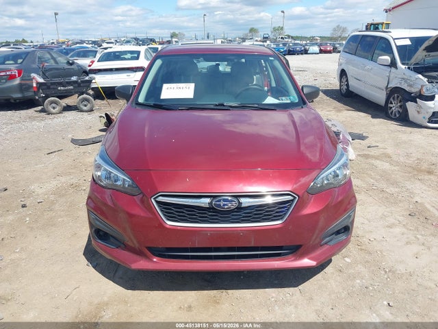 Aukcja sprzedaży 2017 Subaru Impreza 2.0i, vin: 4S3GTAA69H3720616, numer aukcji: 45138151