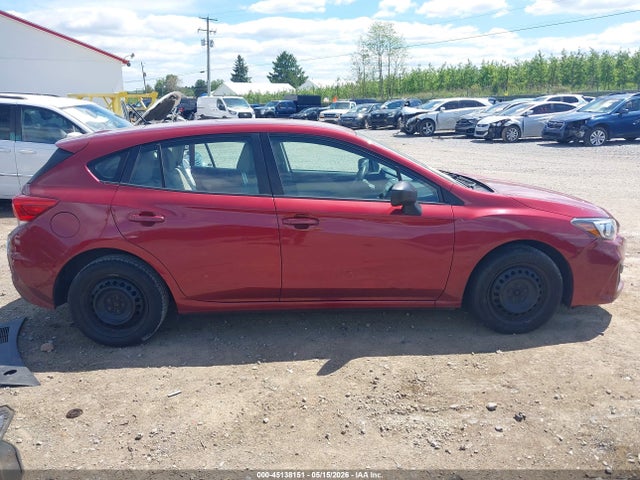 Aukcja sprzedaży 2017 Subaru Impreza 2.0i, vin: 4S3GTAA69H3720616, numer aukcji: 45138151