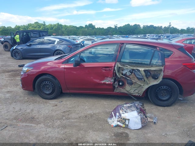 Aukcja sprzedaży 2017 Subaru Impreza 2.0i, vin: 4S3GTAA69H3720616, numer aukcji: 45138151
