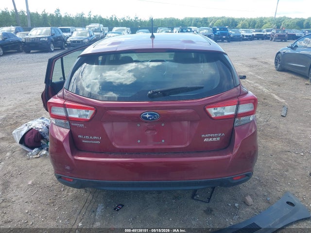 Aukcja sprzedaży 2017 Subaru Impreza 2.0i, vin: 4S3GTAA69H3720616, numer aukcji: 45138151