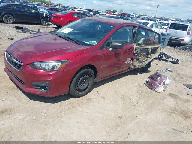 Aukcja sprzedaży 2017 Subaru Impreza 2.0i, vin: 4S3GTAA69H3720616, numer aukcji: 45138151