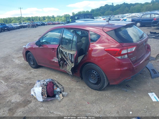 Aukcja sprzedaży 2017 Subaru Impreza 2.0i, vin: 4S3GTAA69H3720616, numer aukcji: 45138151