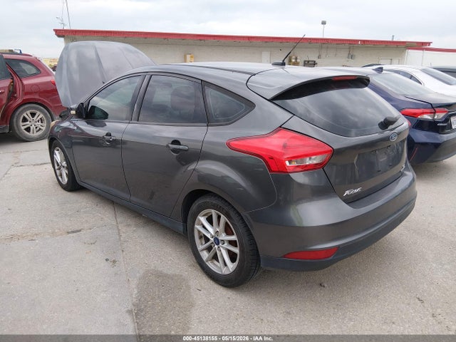 Продажа на аукционе авто 2015 Ford Focus Se, vin: 1FADP3K24FL249881, номер лота: 45138155