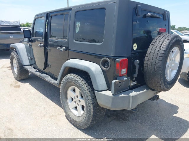 Aukcja sprzedaży 2009 Jeep Wrangler Unlimited X, vin: 1J4GA39149L762312, numer aukcji: 45138166