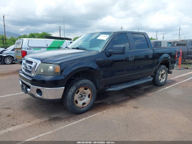 Продаж на аукціоні авто 2008 Ford F-150 60th Anniversary/fx2/king Ranch/lariat/xlt, vin: 1FTPW12V58FA59906, номер лоту: 45138169