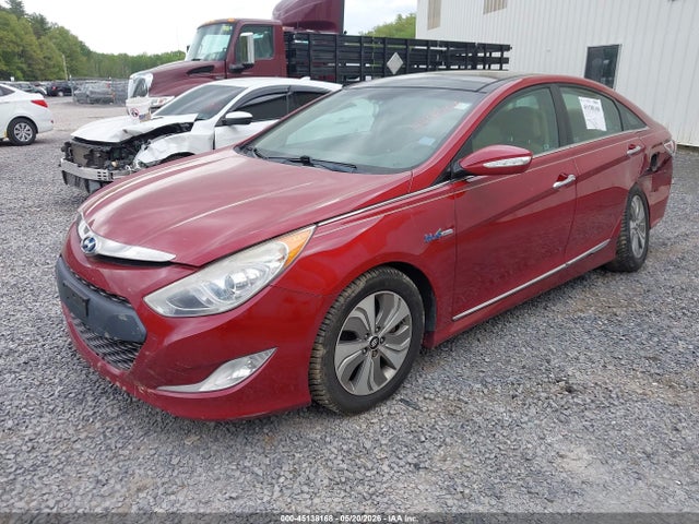 Продаж на аукціоні авто 2014 Hyundai Sonata Hybrid Limited, vin: KMHEC4A4XEA109942, номер лоту: 45138168