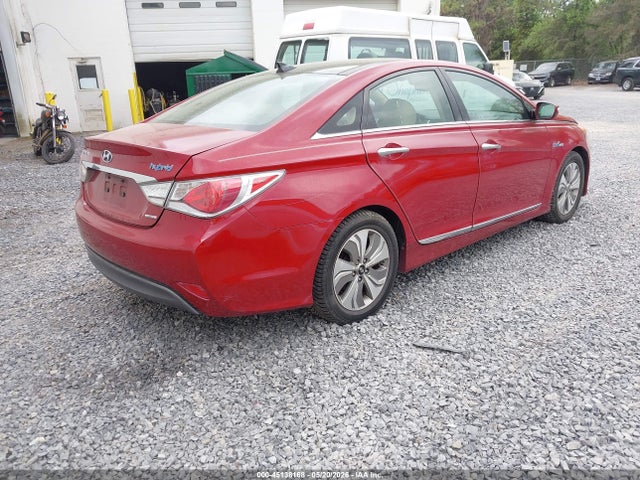 Продаж на аукціоні авто 2014 Hyundai Sonata Hybrid Limited, vin: KMHEC4A4XEA109942, номер лоту: 45138168
