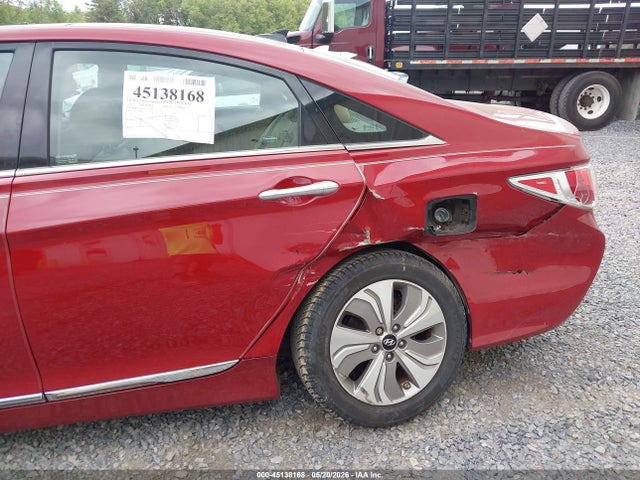Продаж на аукціоні авто 2014 Hyundai Sonata Hybrid Limited, vin: KMHEC4A4XEA109942, номер лоту: 45138168
