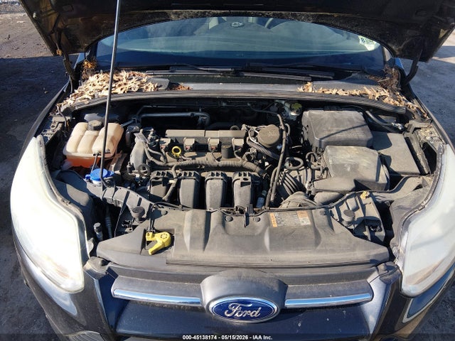 45138174 :رقم المزاد ، 1FADP3F25EL409601 vin ، 2014 Ford Focus Se مزاد بيع