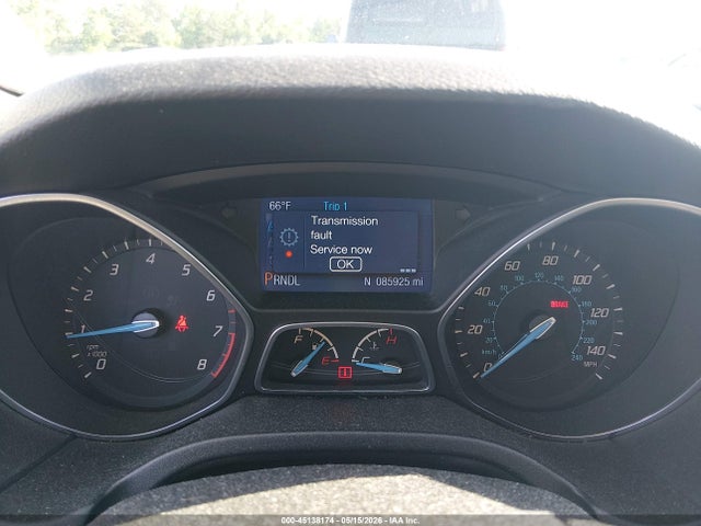 45138174 :رقم المزاد ، 1FADP3F25EL409601 vin ، 2014 Ford Focus Se مزاد بيع