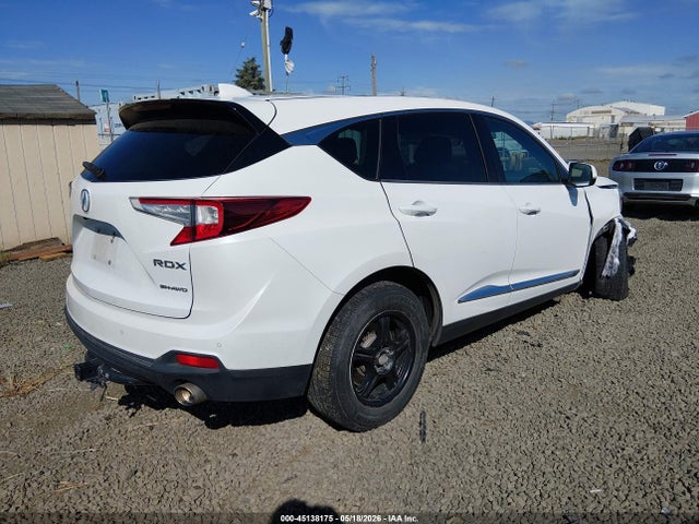 Acura Rdx Technology Package 2020 5J8TC2H58LL021134 Image 4