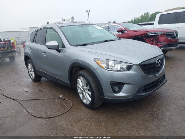 Продажа на аукционе авто 2014 Mazda Cx-5 Grand Touring, vin: JM3KE2DY8E0381357, номер лота: 45138177