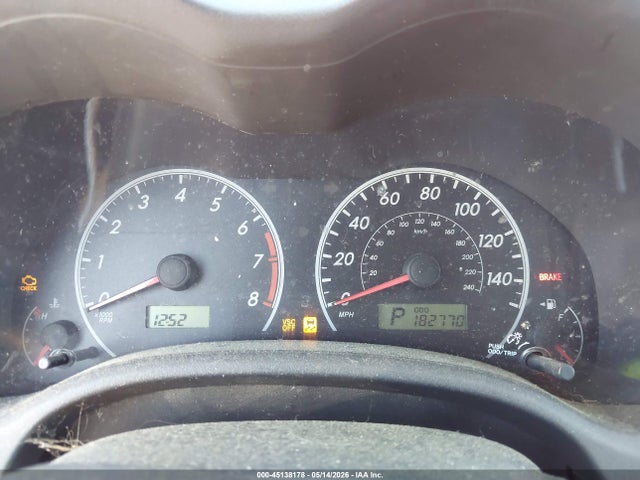 Aukcja sprzedaży 2010 Toyota Corolla S, vin: 2T1BU4EE5AC400698, numer aukcji: 45138178