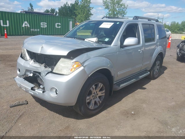 Продажа на аукционе авто 2010 Nissan Pathfinder Se, vin: 5N1AR1NB2AC603764, номер лота: 45138180