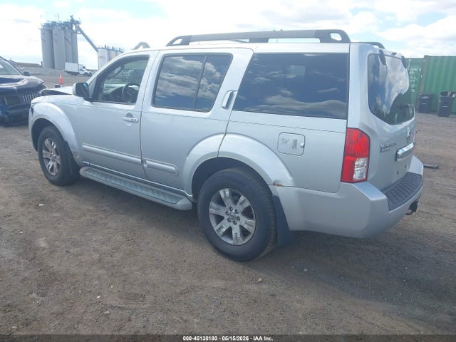 Продажа на аукционе авто 2010 Nissan Pathfinder Se, vin: 5N1AR1NB2AC603764, номер лота: 45138180