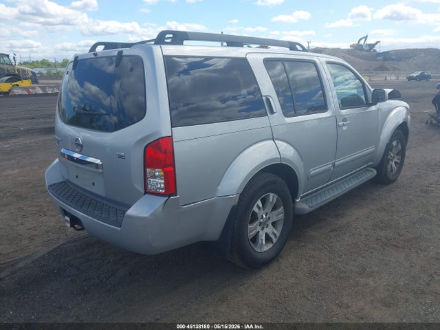 Продажа на аукционе авто 2010 Nissan Pathfinder Se, vin: 5N1AR1NB2AC603764, номер лота: 45138180