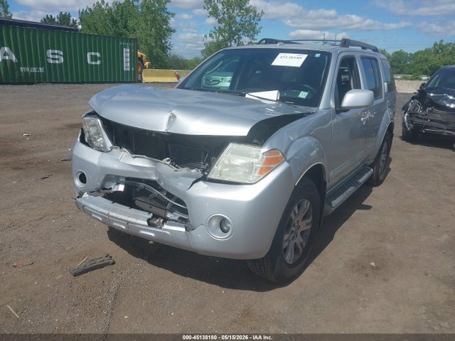 Продажа на аукционе авто 2010 Nissan Pathfinder Se, vin: 5N1AR1NB2AC603764, номер лота: 45138180