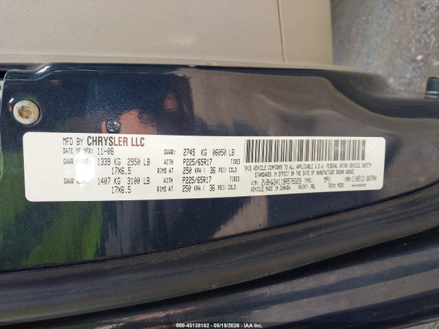 45138182 :رقم المزاد ، 2V8HW34119R578329 vin ، 2009 Volkswagen Routan Se مزاد بيع