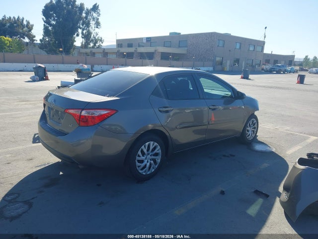 Aukcja sprzedaży 2017 Toyota Corolla Le, vin: 5YFBURHE9HP722215, numer aukcji: 45138188