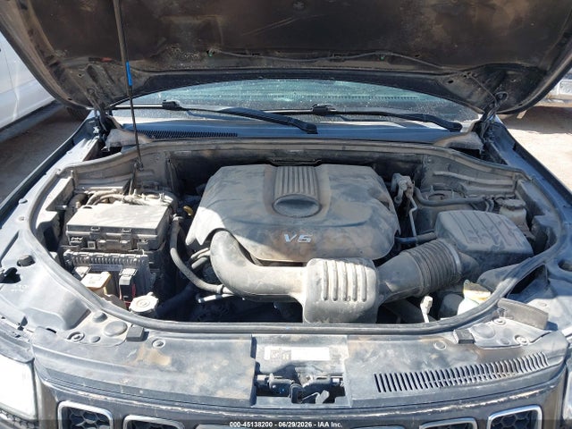 Aukcja sprzedaży 2015 Jeep Grand Cherokee Overland, vin: 1C4RJECG8FC615123, numer aukcji: 45138200