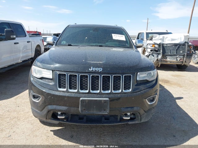 Aukcja sprzedaży 2015 Jeep Grand Cherokee Overland, vin: 1C4RJECG8FC615123, numer aukcji: 45138200
