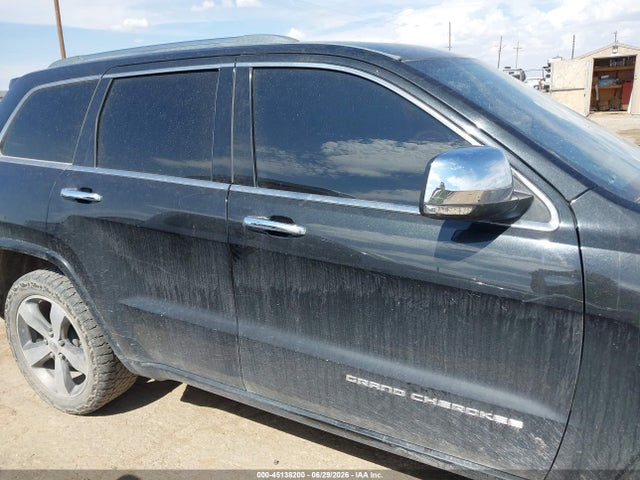 Aukcja sprzedaży 2015 Jeep Grand Cherokee Overland, vin: 1C4RJECG8FC615123, numer aukcji: 45138200