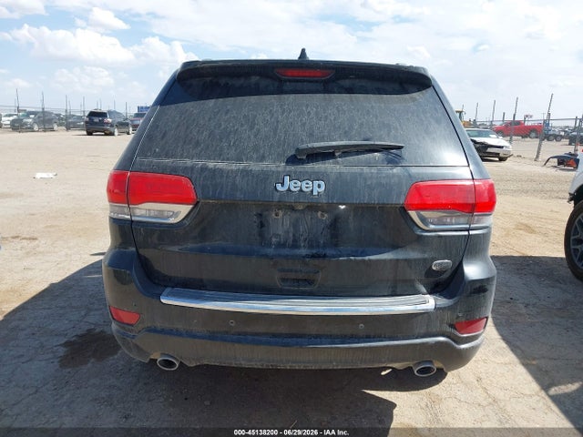 Aukcja sprzedaży 2015 Jeep Grand Cherokee Overland, vin: 1C4RJECG8FC615123, numer aukcji: 45138200