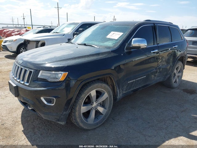 Aukcja sprzedaży 2015 Jeep Grand Cherokee Overland, vin: 1C4RJECG8FC615123, numer aukcji: 45138200