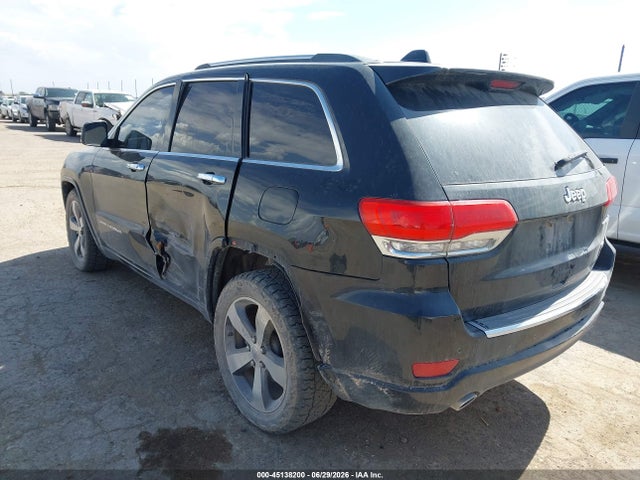 Aukcja sprzedaży 2015 Jeep Grand Cherokee Overland, vin: 1C4RJECG8FC615123, numer aukcji: 45138200