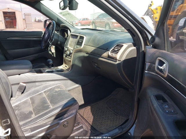 Aukcja sprzedaży 2015 Jeep Grand Cherokee Overland, vin: 1C4RJECG8FC615123, numer aukcji: 45138200