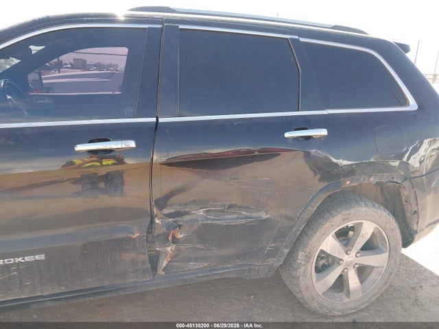 Aukcja sprzedaży 2015 Jeep Grand Cherokee Overland, vin: 1C4RJECG8FC615123, numer aukcji: 45138200