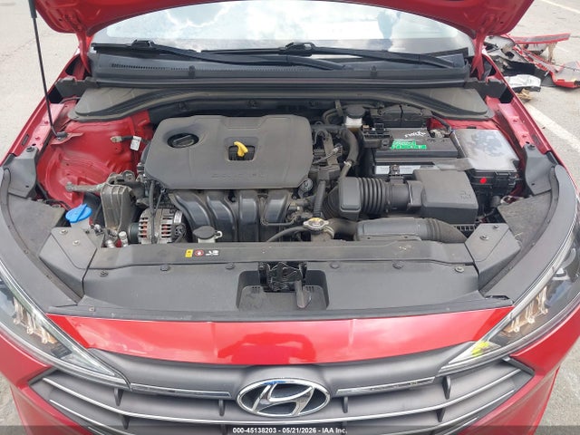 Продаж на аукціоні авто 2020 Hyundai Elantra Sel, vin: 5NPD84LF4LH626398, номер лоту: 45138203