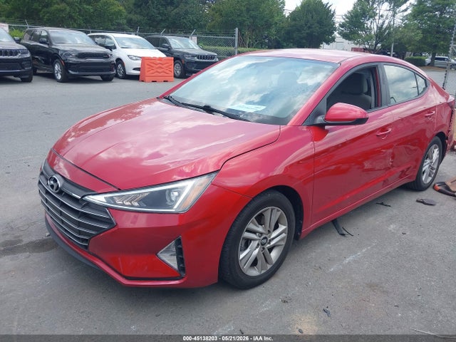 Продаж на аукціоні авто 2020 Hyundai Elantra Sel, vin: 5NPD84LF4LH626398, номер лоту: 45138203